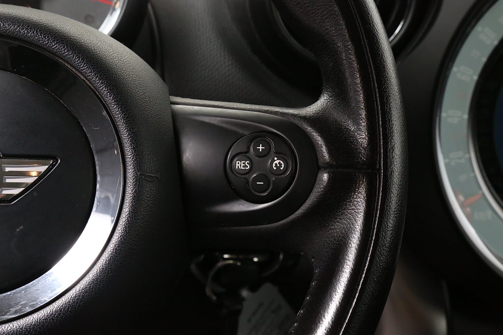 MINI Countryman Cooper D ALL4 Navi Sportstolar Chili pkt 2016