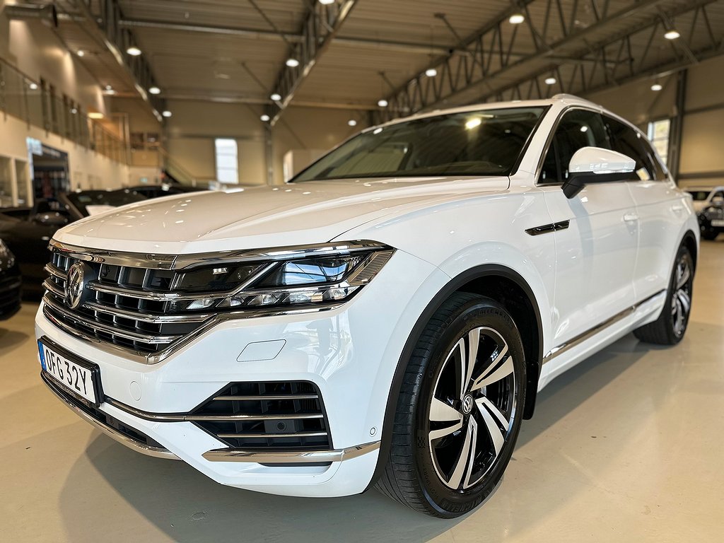 Volkswagen Touareg 3.0 V6 TDI DPF SCR 4Motion TipTronic, 286hk, 2020