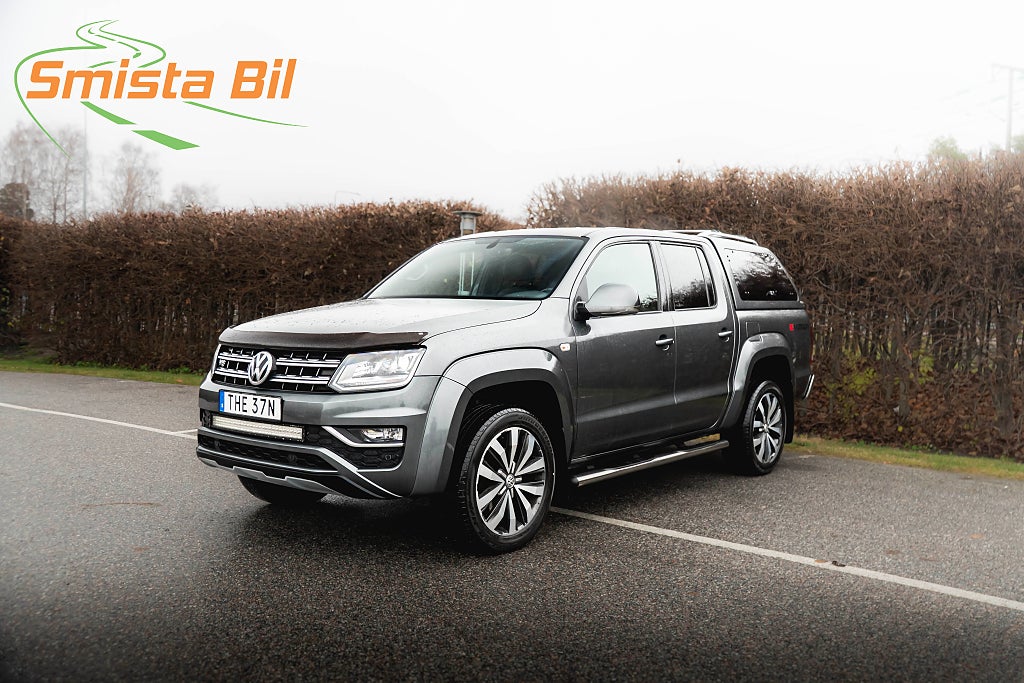Volkswagen Amarok V6 TDI 4M Aventura KÅPA LÄDER D-VÄRM MOMS 258hk