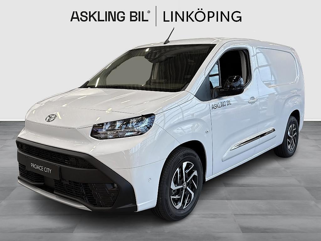 Toyota ProAce City Electric 50 kWh long professionell