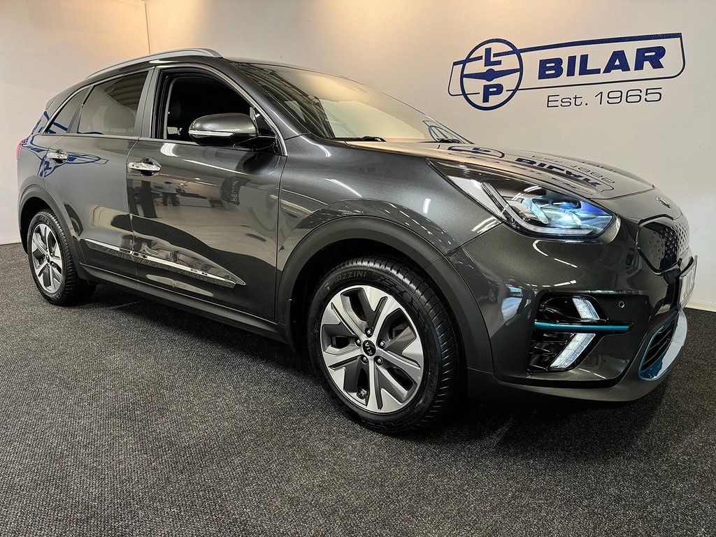 Kia E-Niro 64 kWh Advance Plus Tech/ Taklucka/ Nybilsgaranti