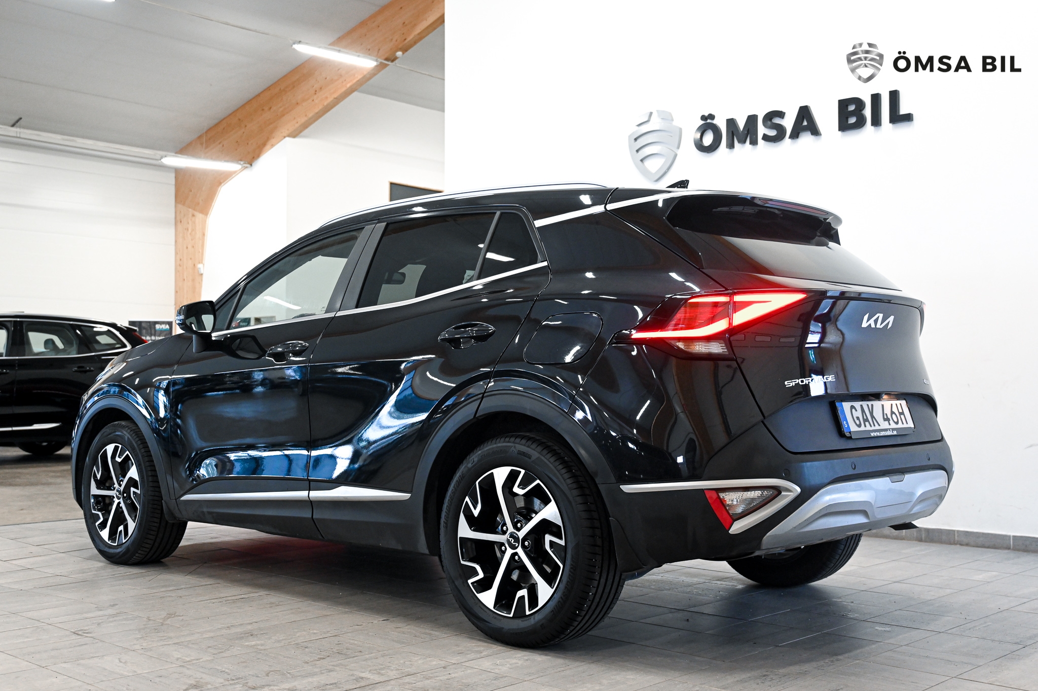 Kia Sportage Hybrid AWD Action Värmare 2022, bild 5/10