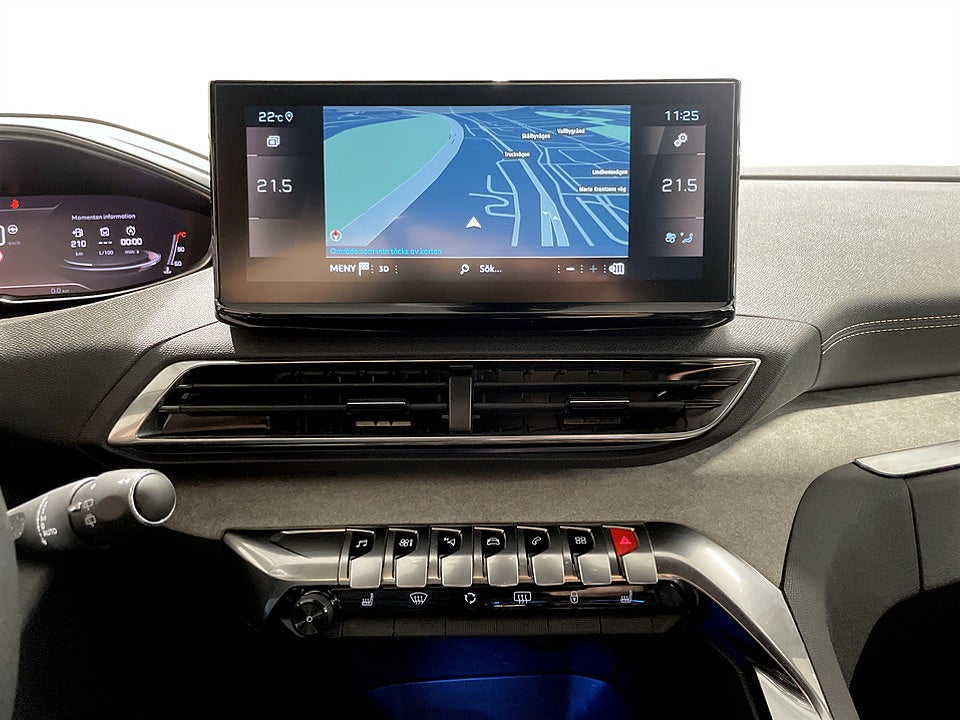 Bild på Peugeot 5008 GT 1.2 PT 130hk Aut 7-SITS B-KAMERA