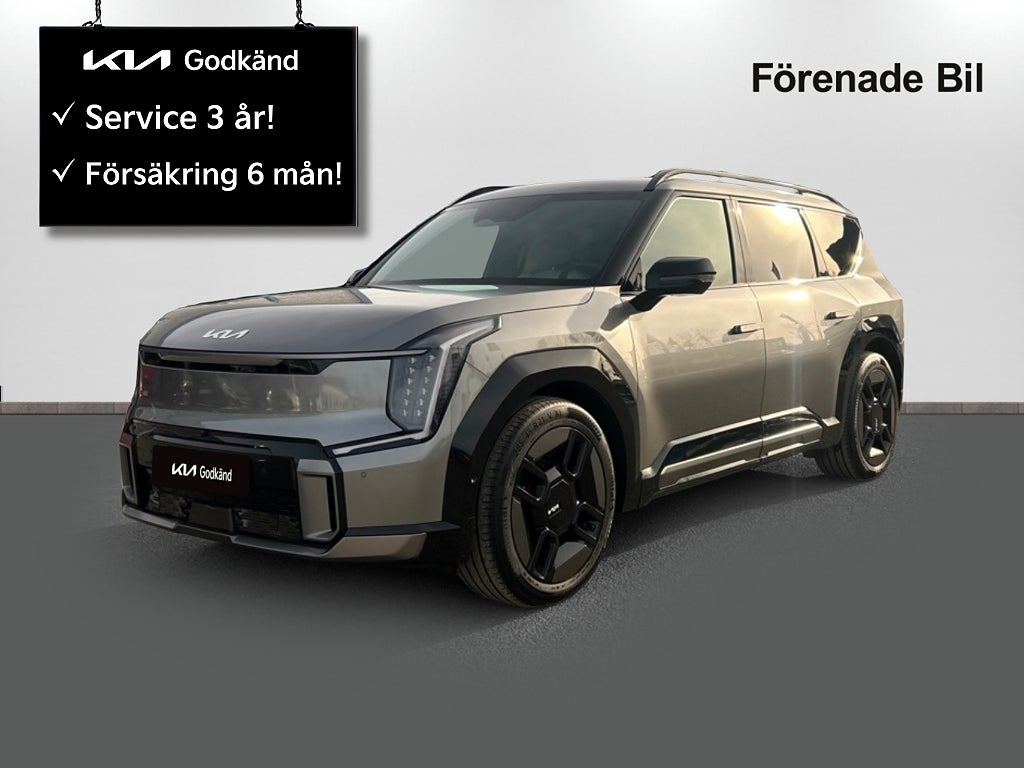 Kia EV9 AWD GT-Line 6-Sits