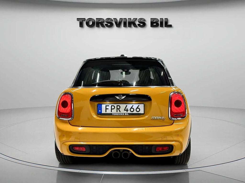 MINI Cooper S 5-dörrars Automat 192hk S&V-hjul HELGKAMPANJ 8/1-12/1 - miniatyr 5