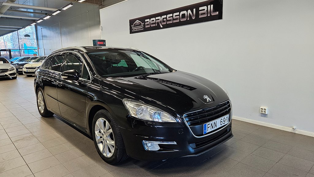 Peugeot 508 SW 1.6 e-HDi FAP EGS Euro 5 / -> 794:-