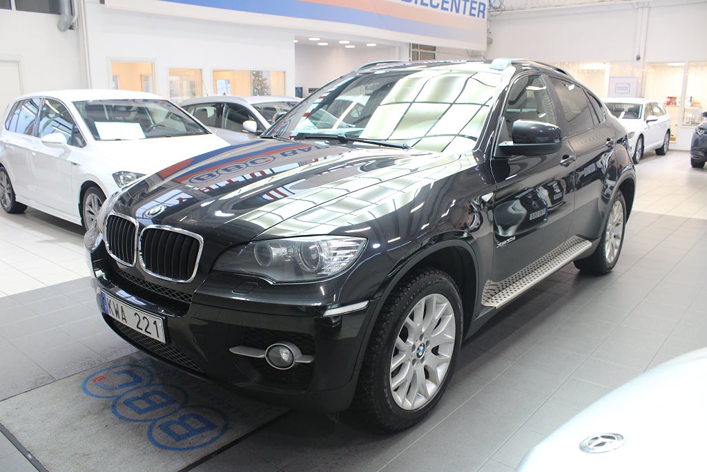 BMW X6 xDrive30d Steptronic Sport line/Krok/PDC