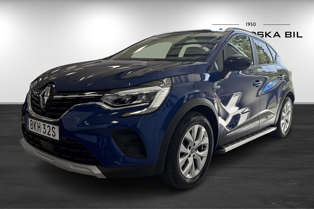 Renault Captur 1.0 TCe Highland Sidesteps