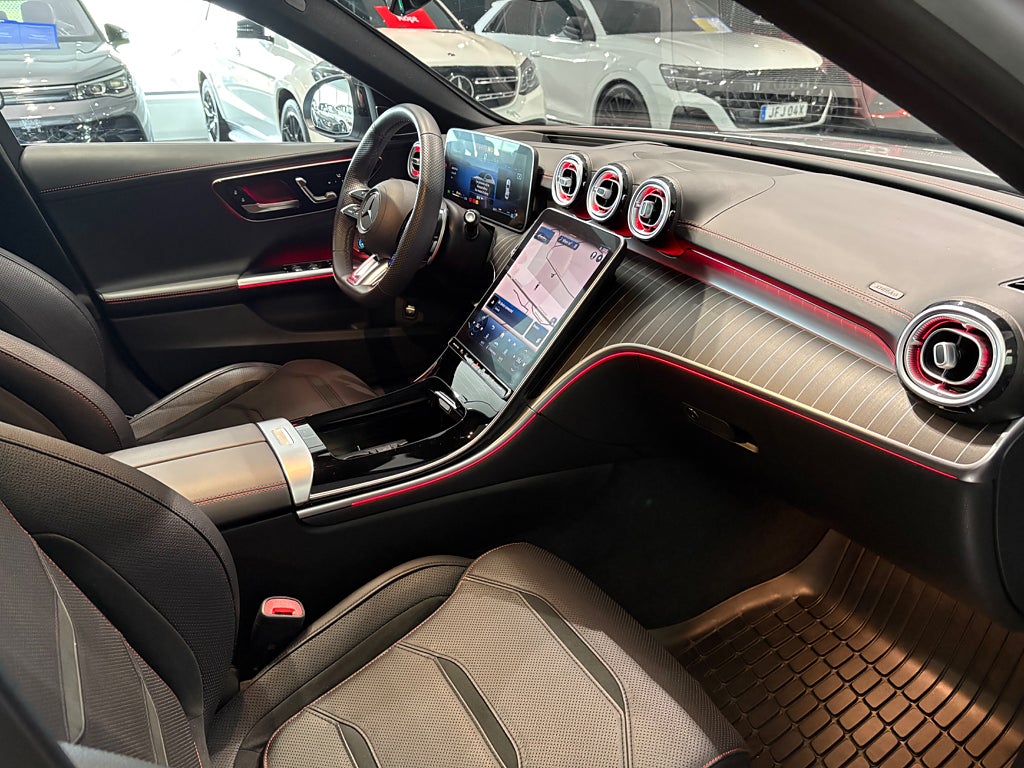 Mercedes-Benz AMG C 43 4MATIC AMG premium panorama värmare 20” - bild 8