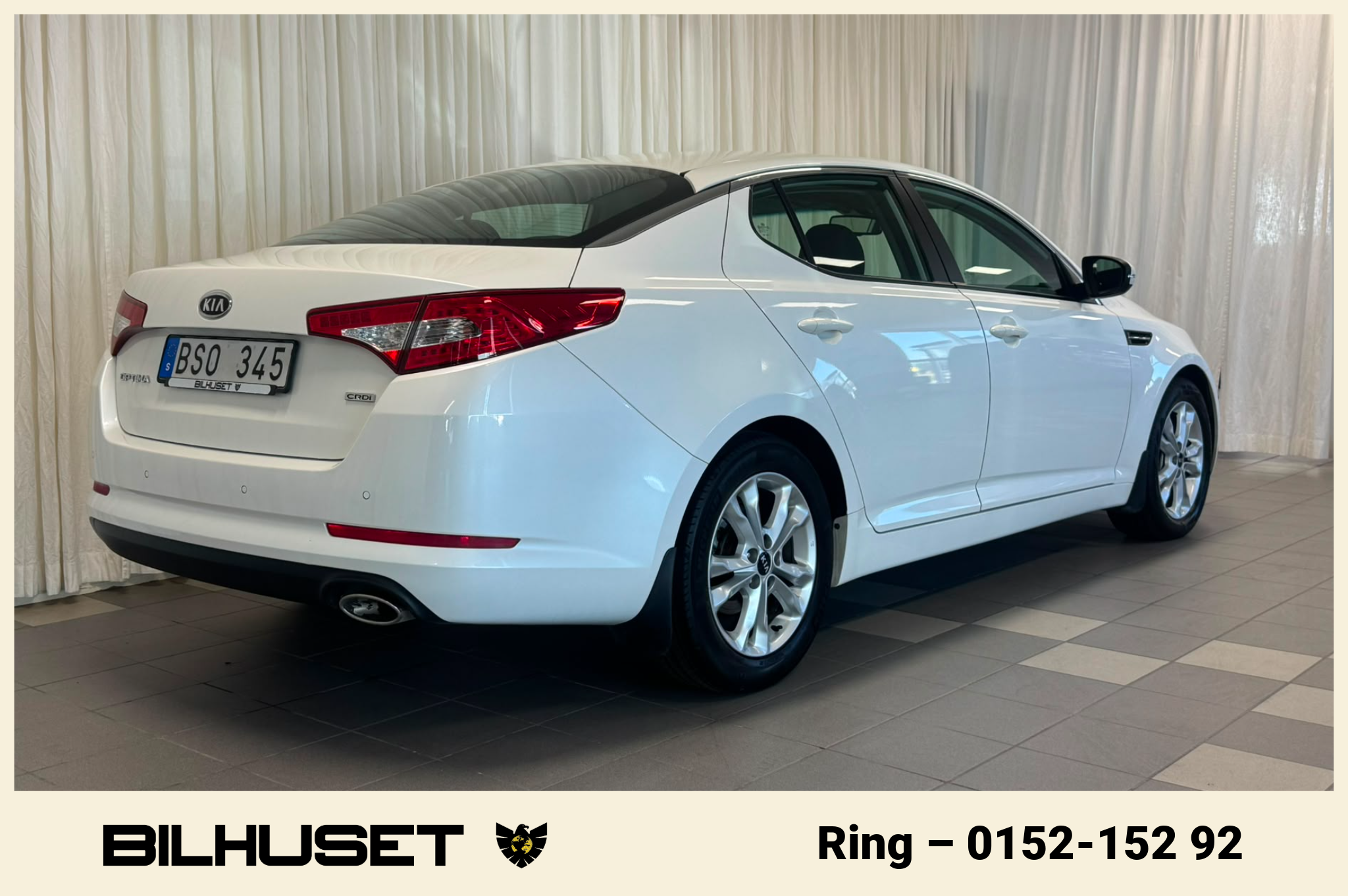 Kia Optima 1.7 CRDi Comfot 2012, bild 3/52