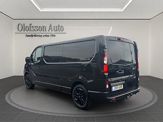 Transportbil - Skåp Renault trafic 5 av 22