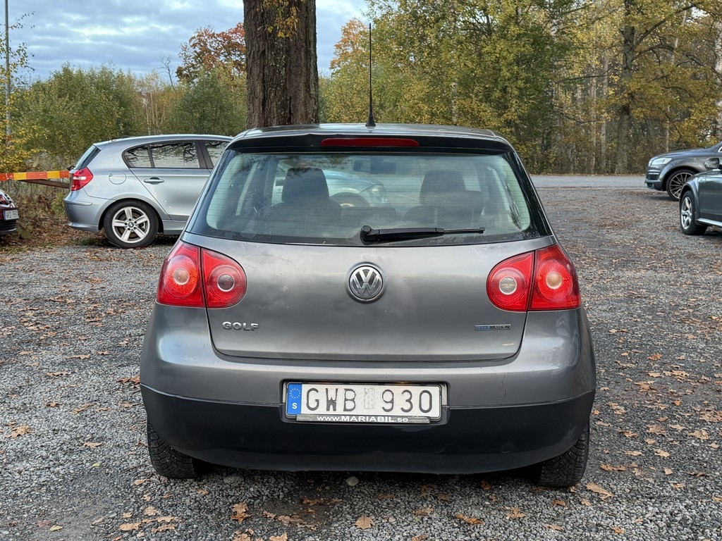 Volkswagen Golf United 2008, kuva 6/10