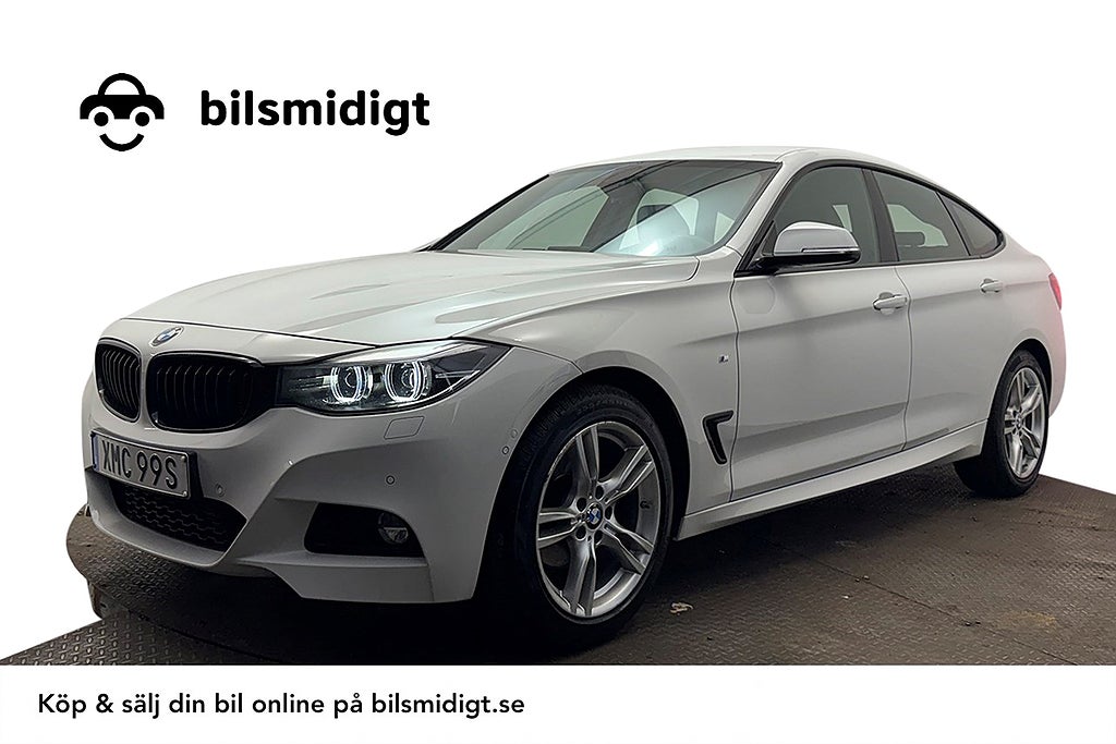 BMW 320 d xDrive GT M Sport Drag Läder Cockpit Navi HiFi 190hk