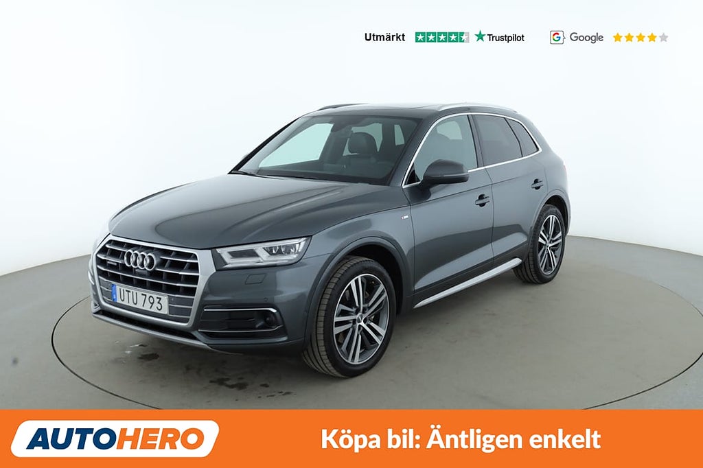 Audi Q5 2.0 TDI Quattro S Line / Panorama, Backkamera