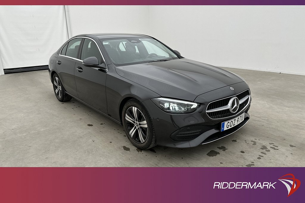 Mercedes-Benz C 220 d 200hk Kamera Värm Navi Drag 1 Brukare