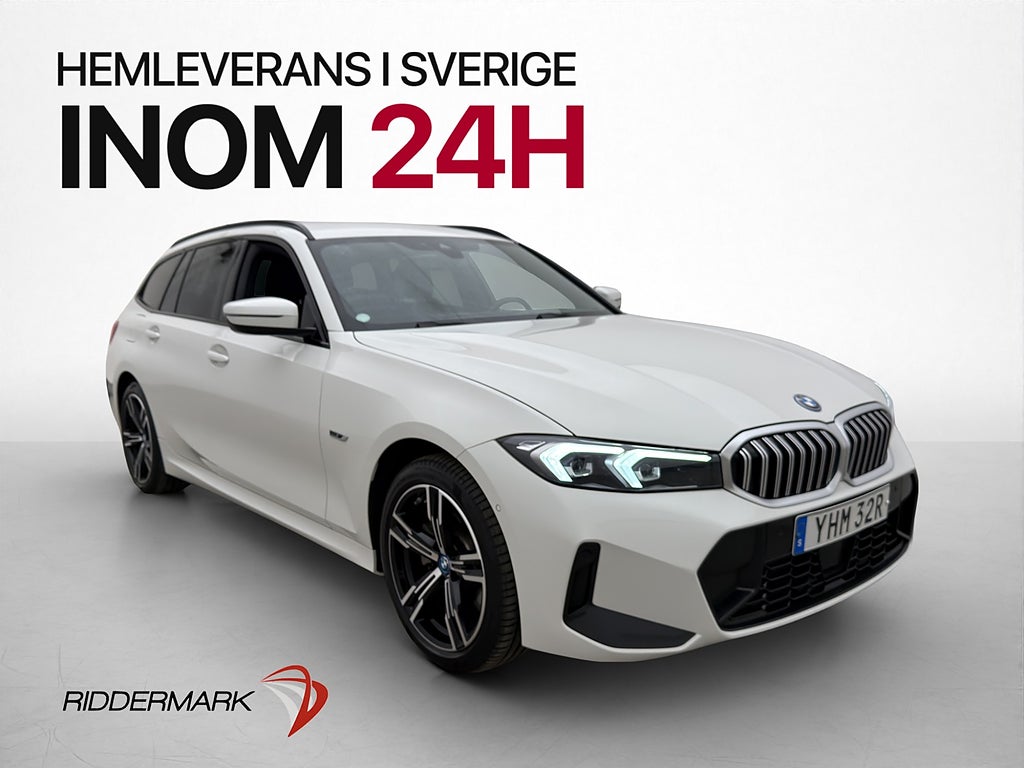 BMW 330e xDrive 292hk M Sport Wide Drag Kamera HiFi CarPlay