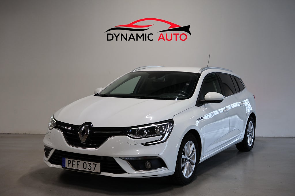 Renault Mégane Sport Tourer 1.5 dCi Dragkrok/Nybesiktigad/Motorvärmare