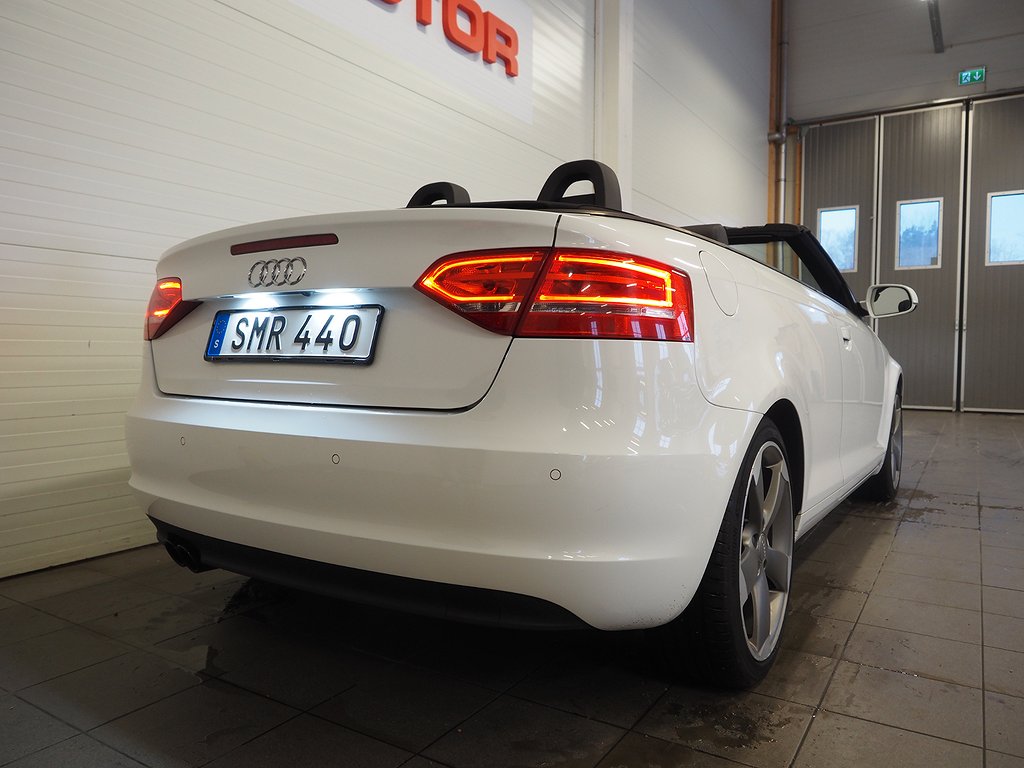 Audi A3 Cabriolet 1.8 TFSI BOSE P-Sensorer Sportstolar 18" 2011