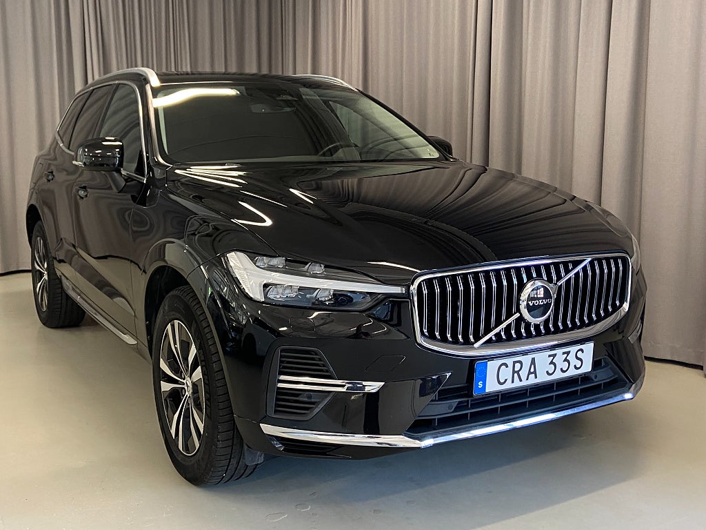 Volvo XC60 Recharge T6 340hk AWD Inscription Expression Drag Pano