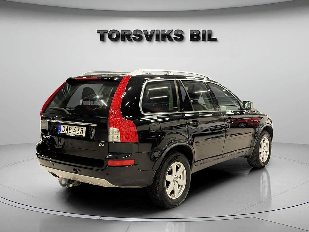 Volvo XC90 7-Sits D4 Summum Dragkrok, S&V Hjul, Kamrem bytt, Fint skick! - miniatyr 6