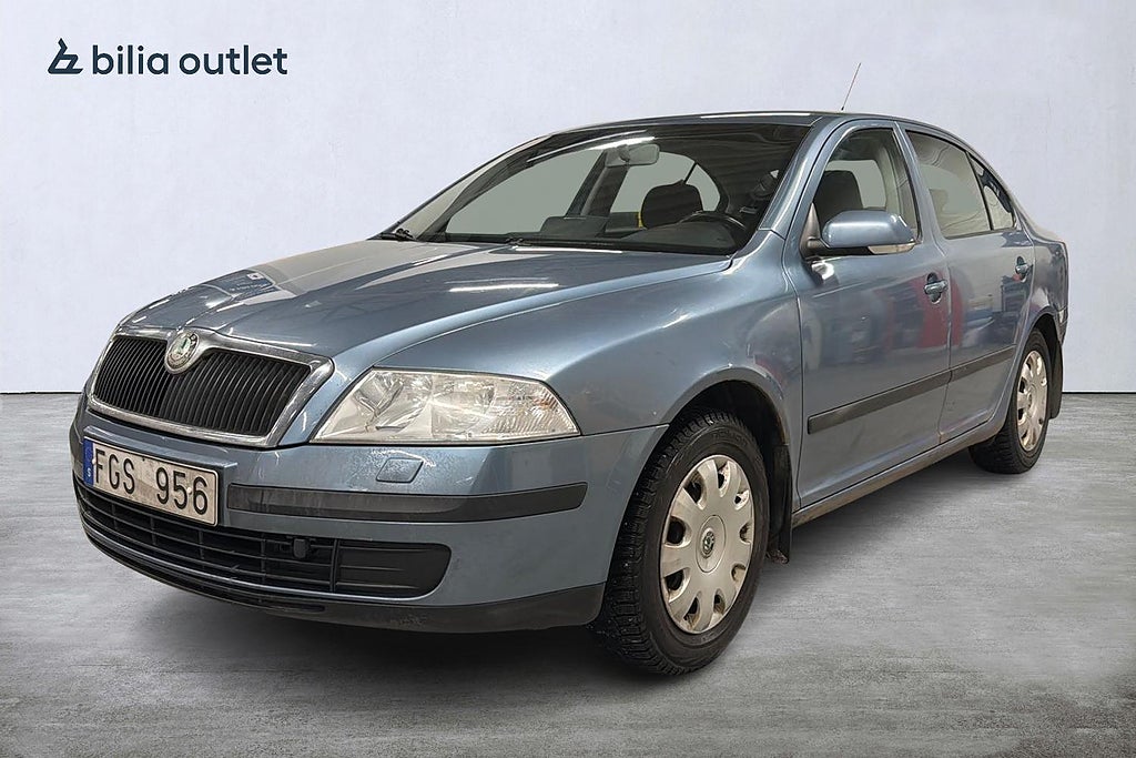 Skoda Octavia 1.6 MPI Multifuel 102hk