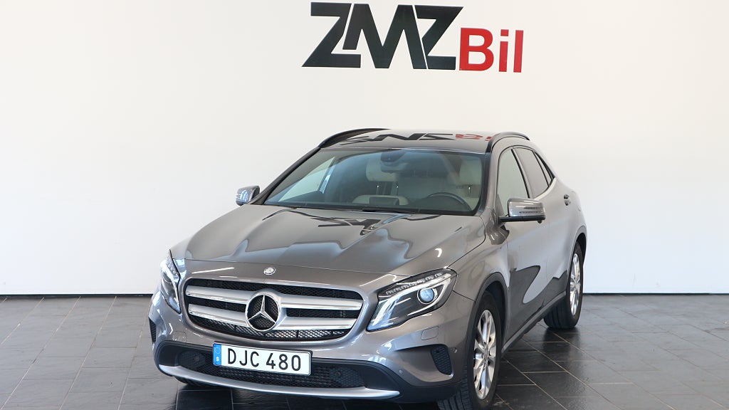 Mercedes-Benz GLA 200 7G-DCT Style Euro 6 Låg Mil