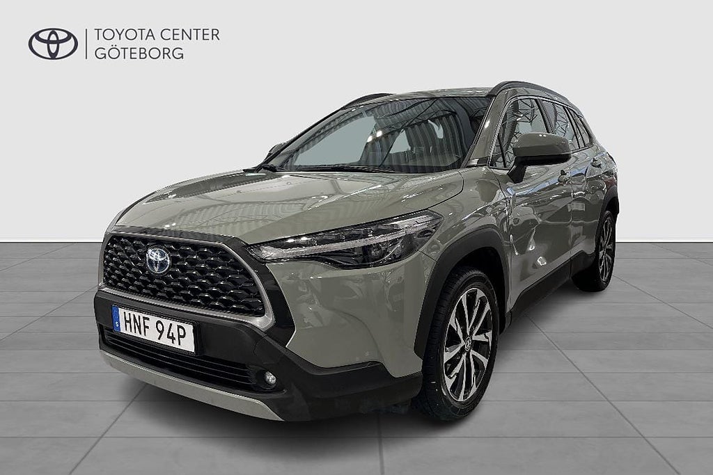 Toyota Corolla Cross Hybrid AWD-i 2,0 HY
