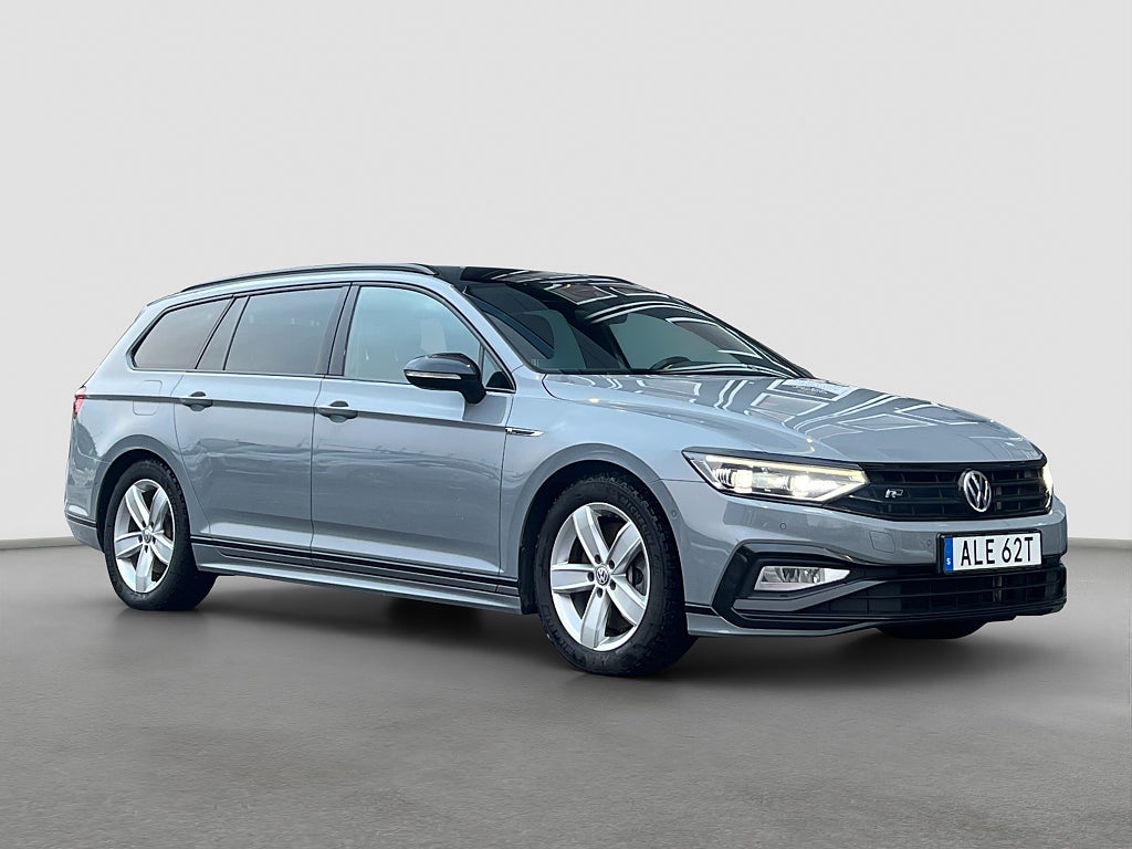 Volkswagen Passat GTS 240hk 4M R-Line | 3269 kr/mån |Cockpit