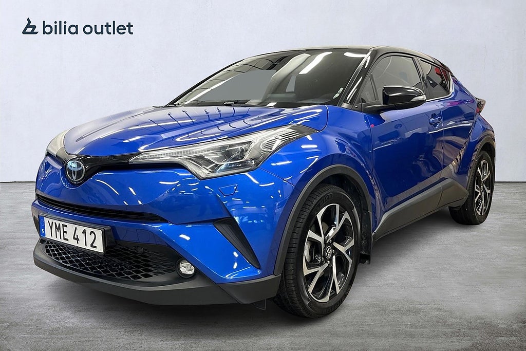 Toyota C-HR 1.2 Turbo AWD Multidrive S Style 116hk Drag Backkamera