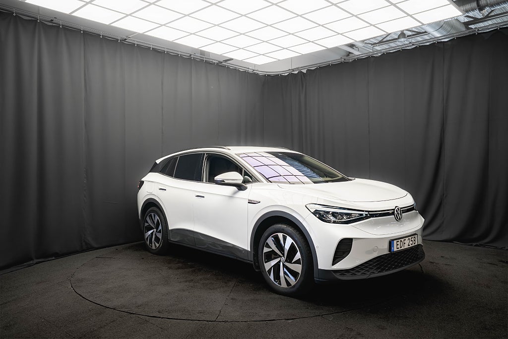 Volkswagen ID.4 Pro STYLE 20'' DRAG 360° EL-BAKLUCKA 1-ÄGARE 97% SoH