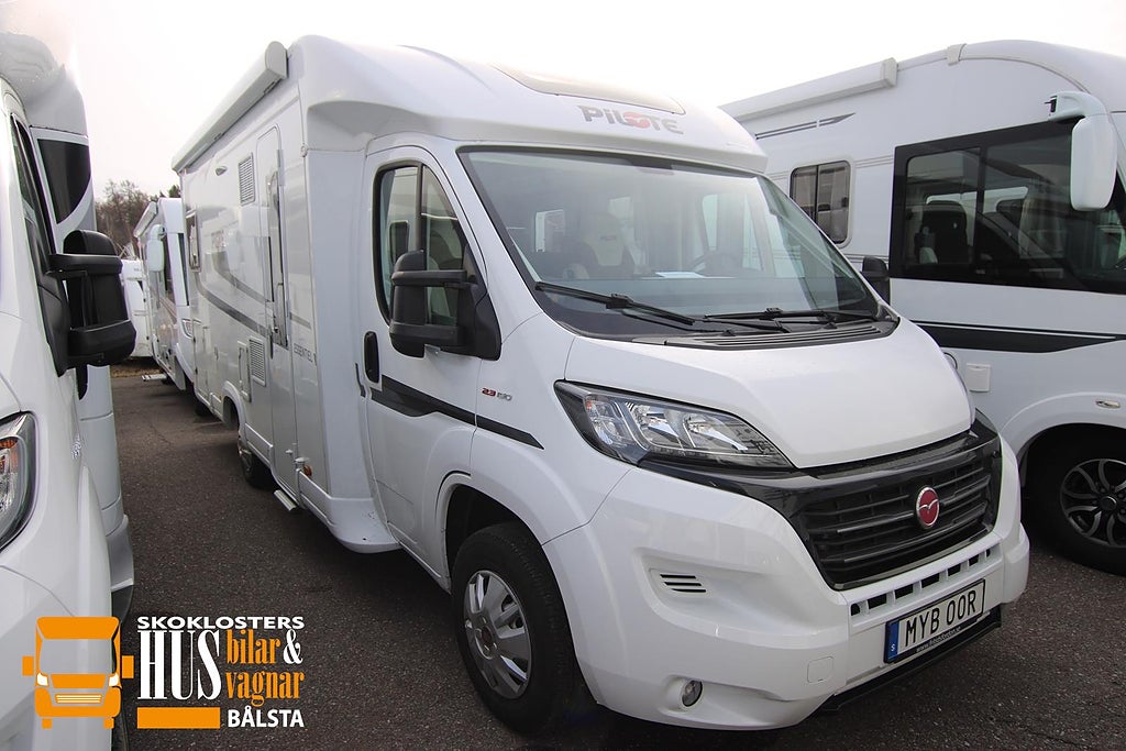 Pilote P 700 GJ Automat Vinterpaket 150hk