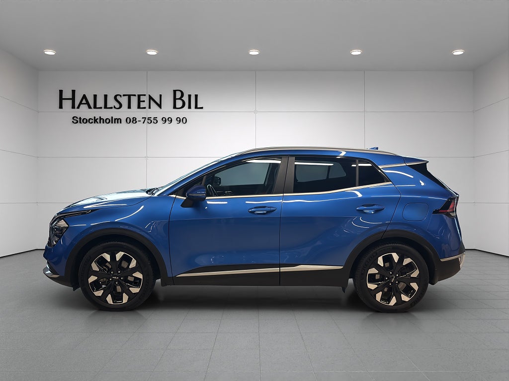 Kia Sportage PHEV Action Drag 4132 Mil CarPlay 1Ägare Svensksåld
