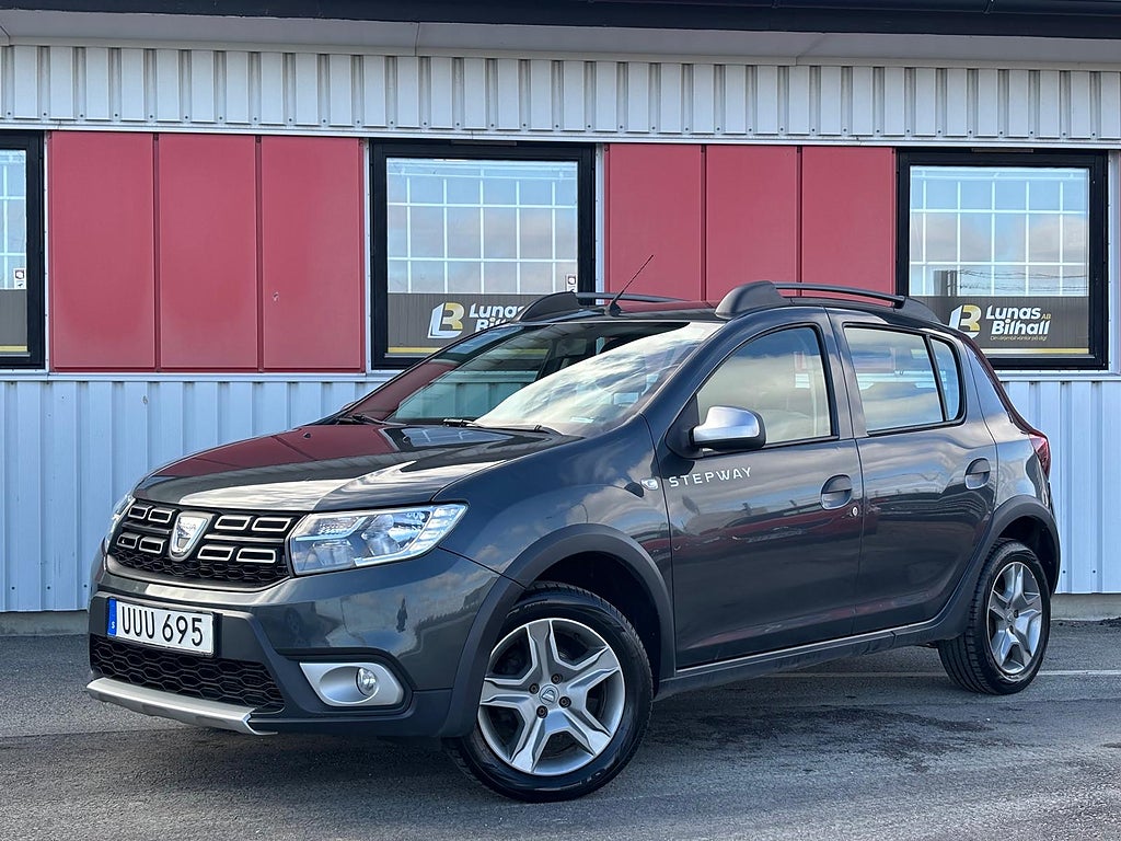 Dacia Sandero Stepway 0.9 TCe Easy-R Euro 6/2 ägare/Nyservad/Automat/Välskött