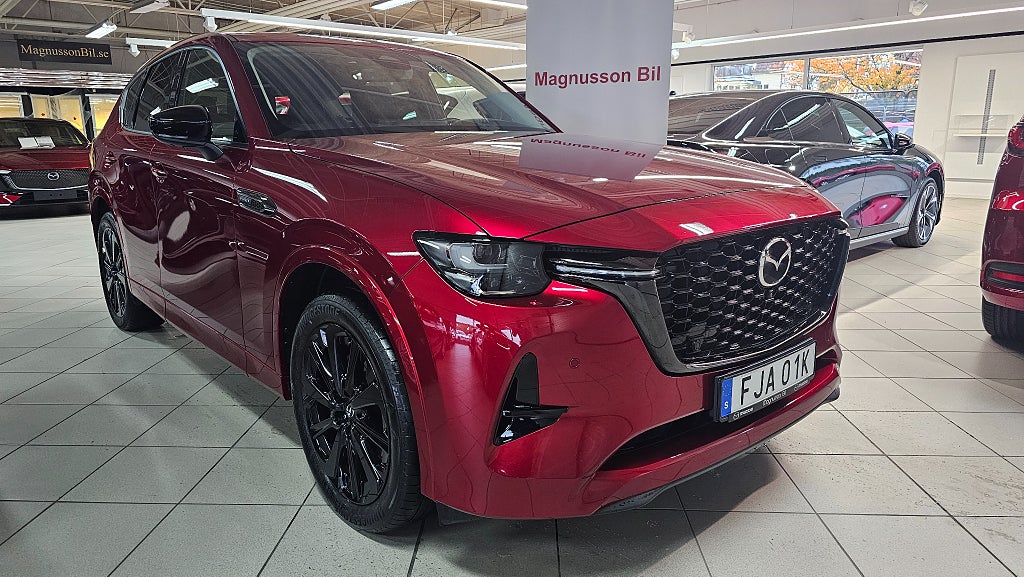 Mazda CX-60 2.5 PHEV HOMURA ALL UTR. PANORAMA,DRAG