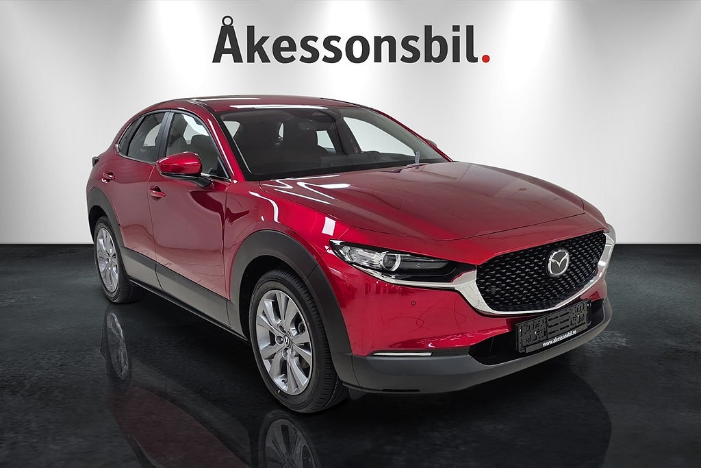 Mazda CX-30 A6 2.5 140 hk Centre-Line OMG LEV