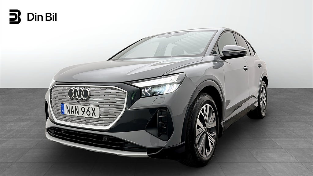 Audi Q4 Sportback e-tron 45 quattro Advanced/Sonos KAMPANJ