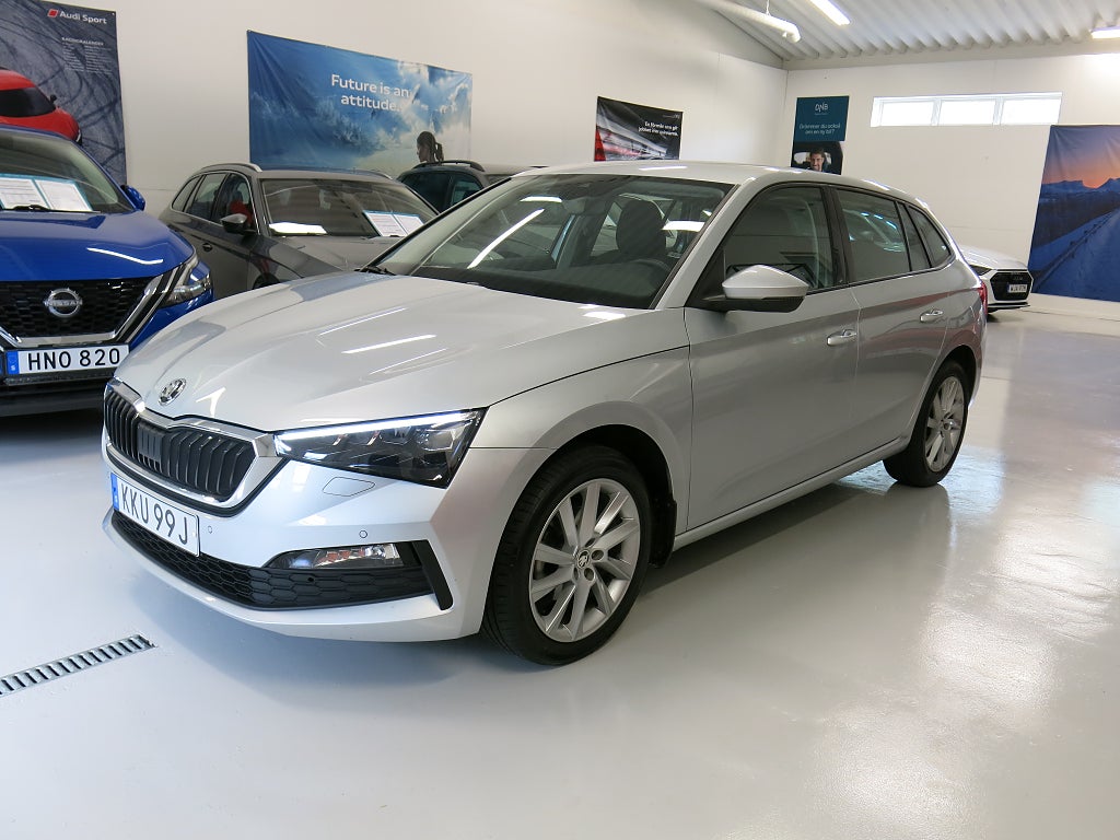 Skoda Scala 1.0 TSI Style DSG Drag B-Kamera 110HK Euro 6