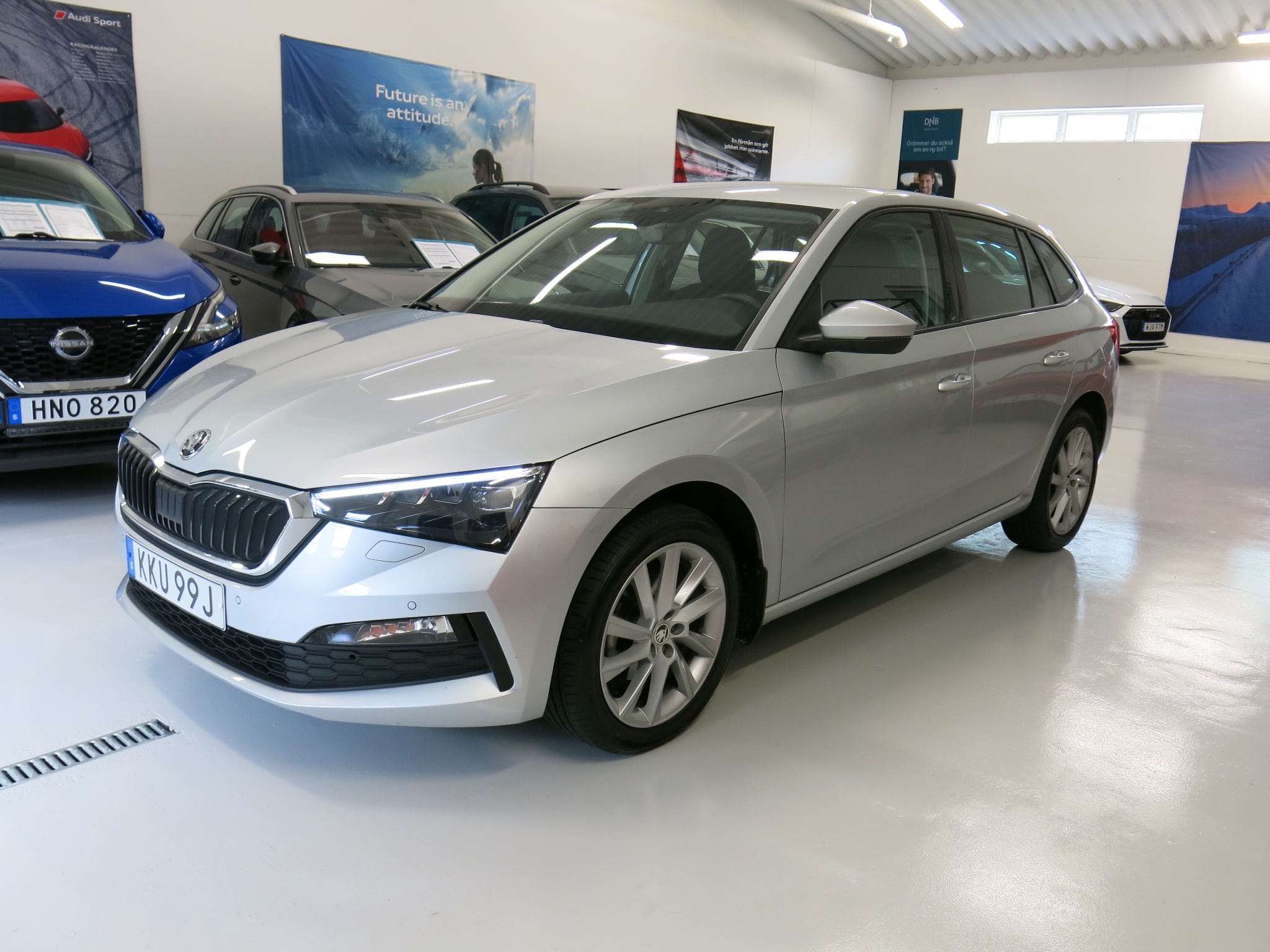 Skoda Scala 2020, bild 4/10