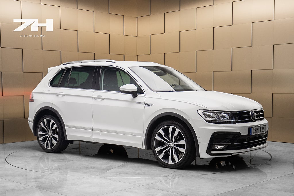 Volkswagen Tiguan 1.4 TSI 4M Base / Adapt farth. / Kamera / Kupévärmare
