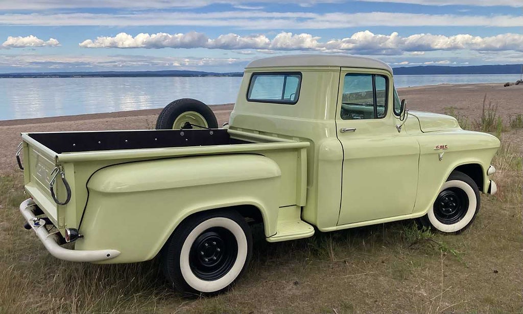 Chevrolet GMC 100 Shortbed Stepside GMC 100 Shortbed Stepside 1956