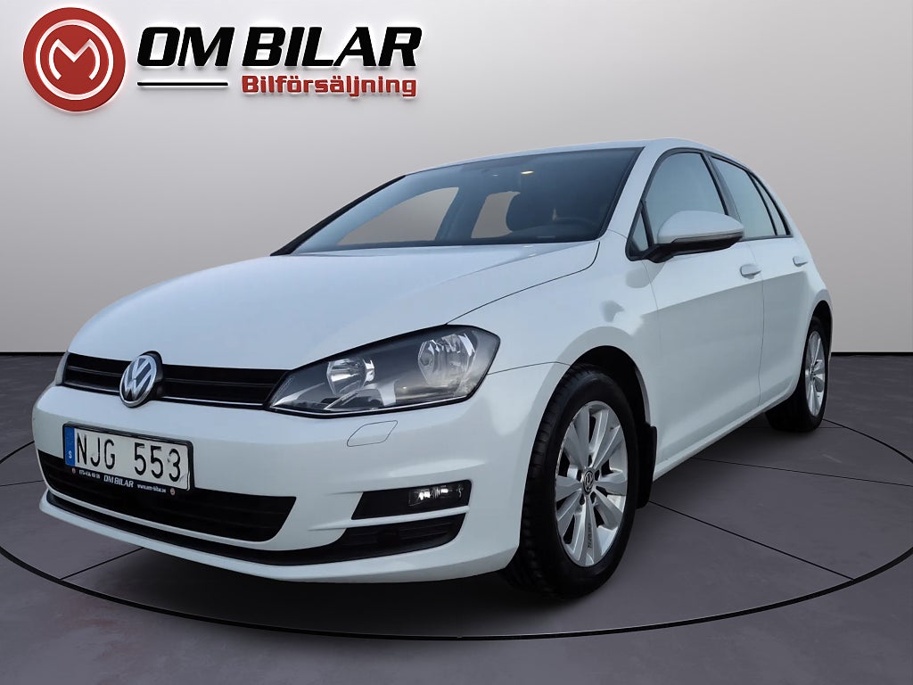 Volkswagen Golf 5-dörrar 1.4 TSI BMT MultiFuel Masters Euro 5