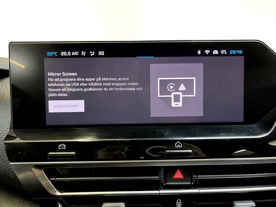 Bild på Citroën C4 X Shine 1.2 PT 130hk Aut - 360-KAMERA, CARPLAY