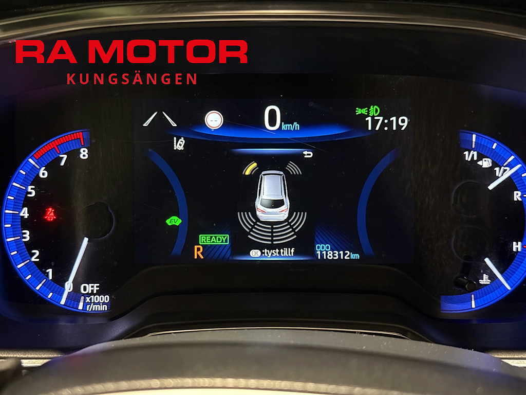 Toyota Corolla Trek Hybrid 184hk | Drag | Backkamera | Skinn | 2022