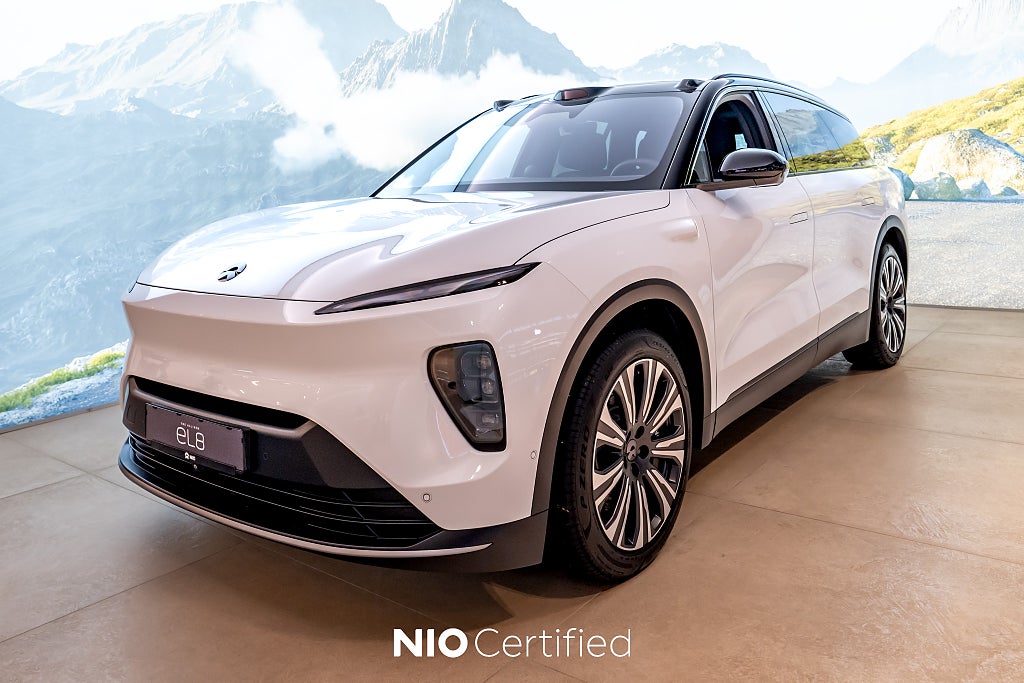 NIO EL8 Certified 100 kWh/AWD/653HK/6-Sits/Head up/Pano