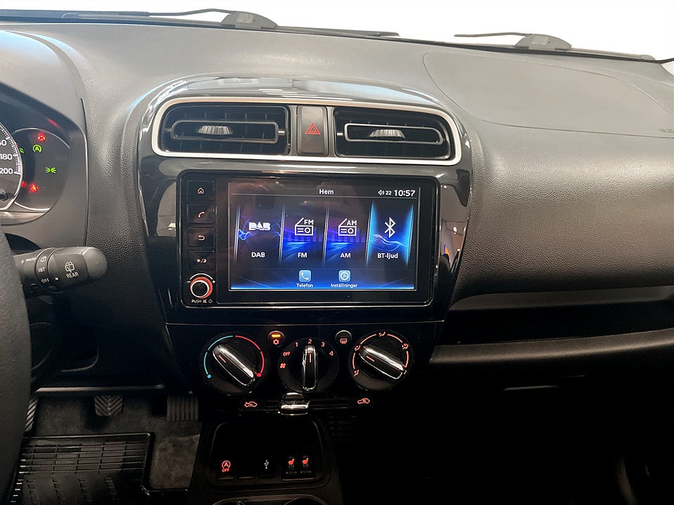 Bild på Mitsubishi Space Star 1.2 MIVEC 71hk B-KAMERA BLUETOOTH