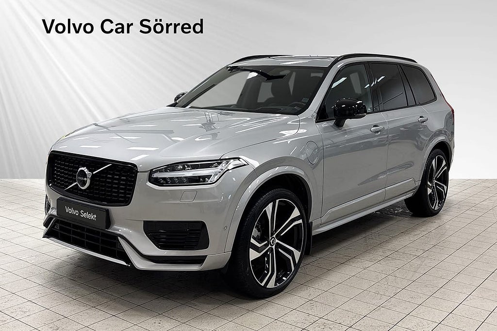 Volvo XC90 T8 Ultra Dark Edition I Läder I Drag I B&W