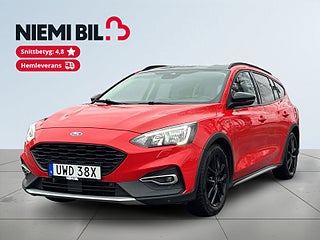 Ford Focus Active Kombi 1.0 Backkamera/Lågskatt/SoV-Däck/Carplay – bild 1