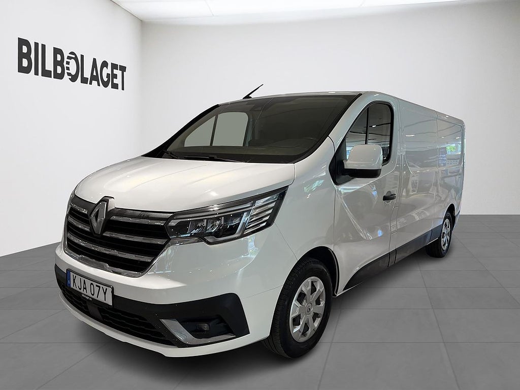 Renault trafic Skåp PhII Nordic L2H1 150 A