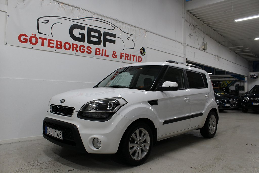Kia Soul 1.6 CRDi Automatic, 128hp, 2012