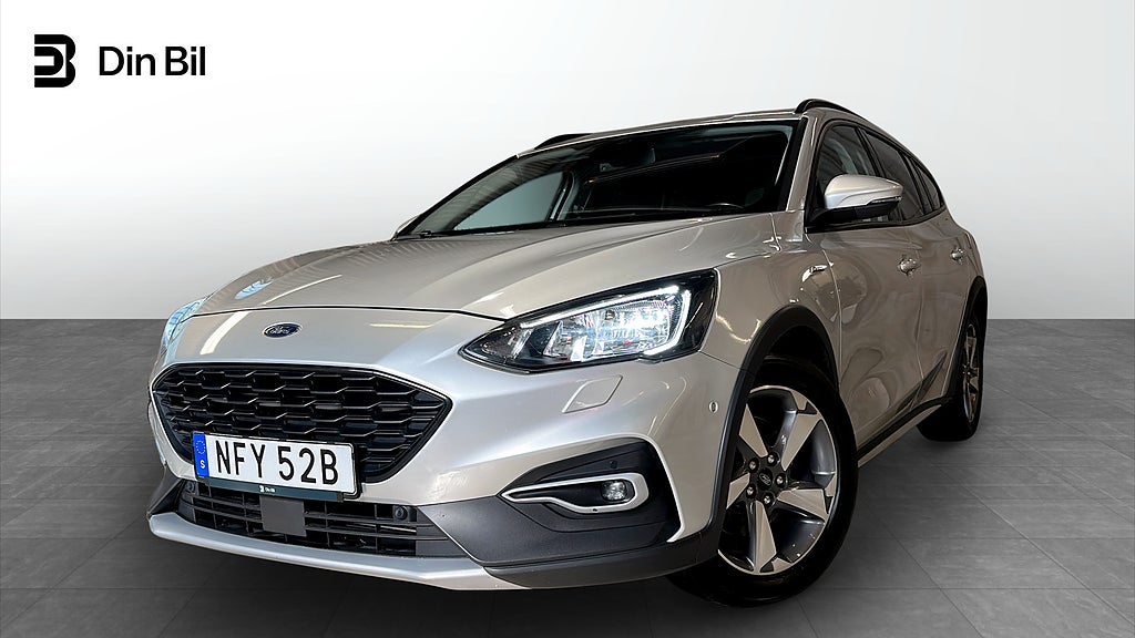 Ford Focus Active Combi 1.0 EcoBoost SelectShift 125hk